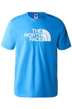 S/S Easy Tee Erkek T-Shirt - NF0A2TX3 Mavi - The North Face
