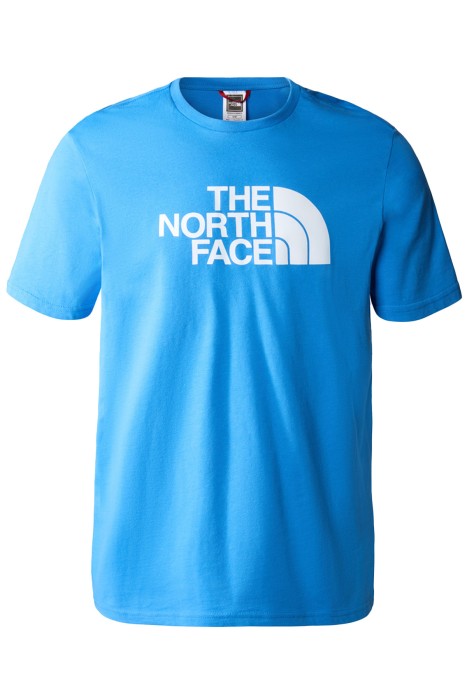The North Face - S/S Easy Tee Erkek T-Shirt - NF0A2TX3 Mavi