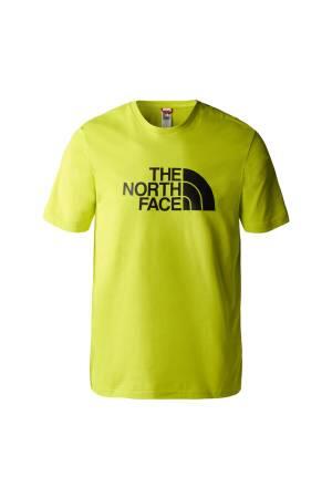 S/S Easy Tee Erkek T-Shirt - NF0A2TX3 Neon Sarı - The North Face