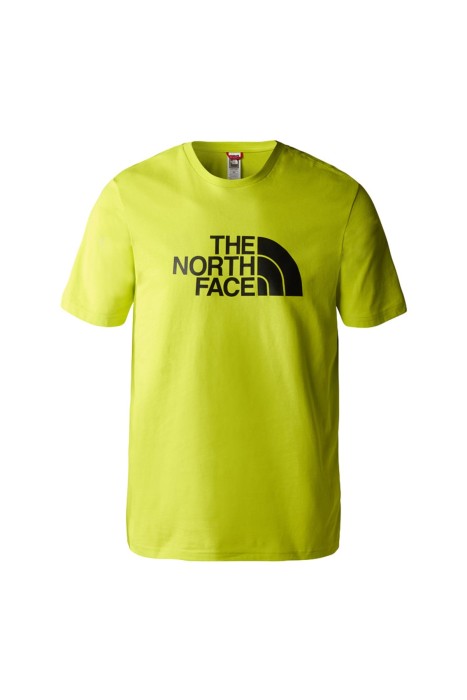 The North Face - S/S Easy Tee Erkek T-Shirt - NF0A2TX3 Neon Sarı