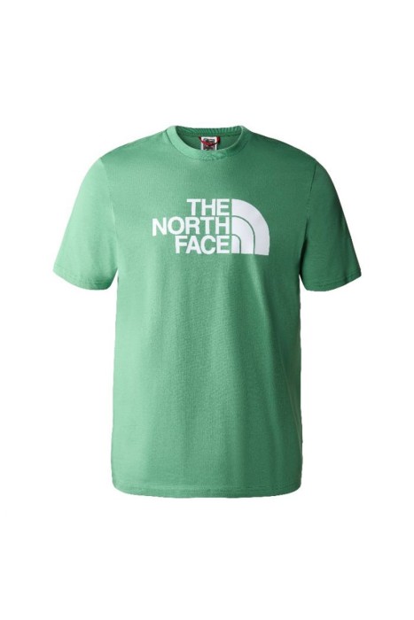 The North Face - S/S Easy Tee Erkek T-Shirt - NF0A2TX3 Yeşil