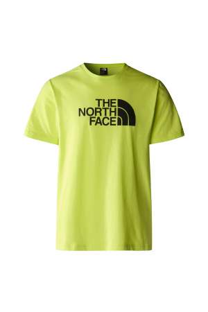 S/S Easy Tee Erkek T-Shirt - NF0A87N5 Canlı Yeşil - The North Face