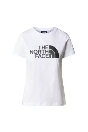 S/S Easy Tee Kadın T-Shirt - NF0A87N6 Beyaz - The North Face