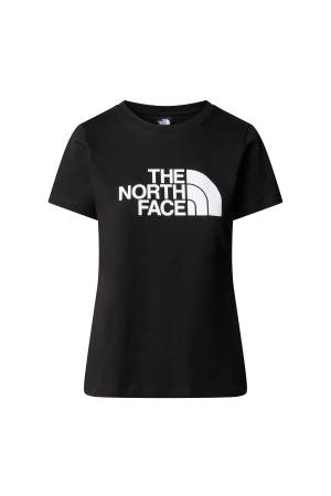 S/S Easy Tee Kadın T-Shirt - NF0A87N6 Siyah - The North Face