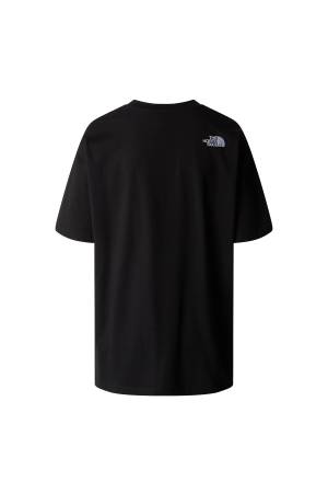 S/S Essential Oversıze Kadın T-Shirt - NF0A87NQ Siyah - The North Face