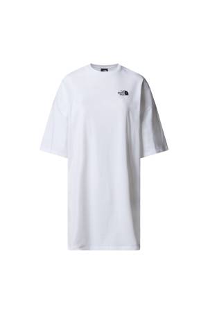 S/S Essential Oversize Tee Dress Kadın T-Shirt - NF0A87NF Beyaz - The North Face