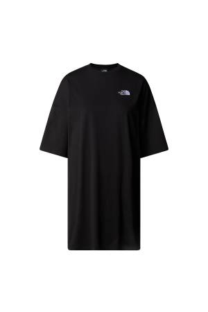 S/S Essential Oversize Tee Dress Kadın T-Shirt - NF0A87NF Siyah - The North Face