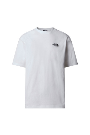 S/S Essential Oversize Tee Erkek T-Shirt - NF0A87NR Beyaz - The North Face