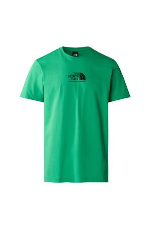 S/S Fine Alpine Equıpment Tee Erkek T-Shirt - NF0A87U3 Yeşil - The North Face