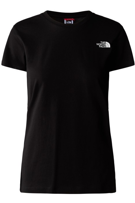 The North Face - S/S Graphic Half Dome Tee Kadın T-Shirt - NF0A7R3D Siyah