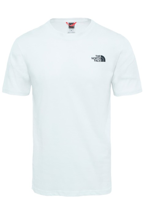 The North Face - S/S Redbox Tee Erkek T-Shirt - NF0A2TX2 Beyaz
