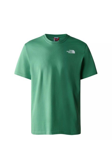 The North Face - S/S Redbox Tee Erkek T-Shirt - NF0A2TX2 Yeşil