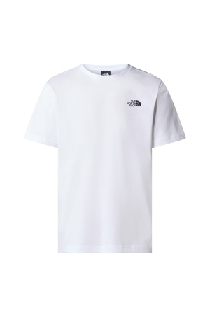 S/S Redbox Tee Erkek T-Shirt - NF0A87NP Beyaz - The North Face