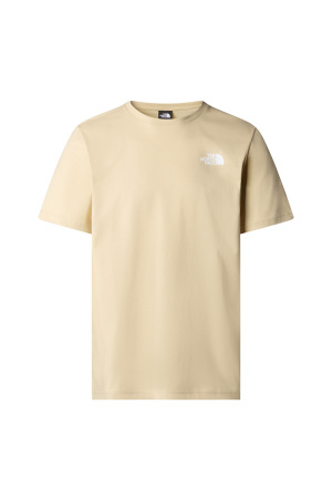 S/S Redbox Tee Erkek T-Shirt - NF0A87NP Gri - The North Face