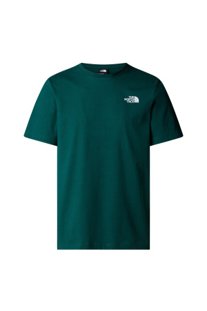 S/S Redbox Tee Erkek T-Shirt - NF0A87NP Petrol Yeşili - The North Face