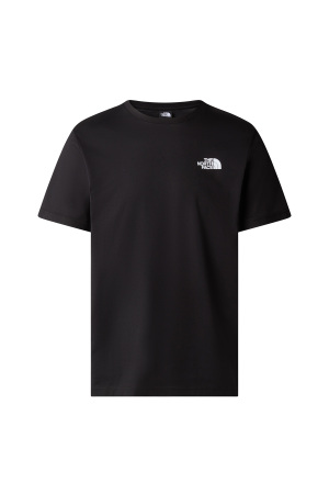 S/S Redbox Tee Erkek T-Shirt - NF0A87NP Siyah - The North Face