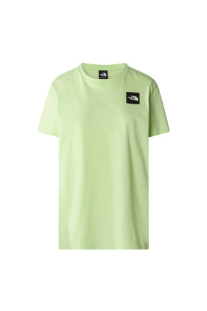 S/S Relaxed Fine Tee Kadın T-Shirt - NF0A87NE Canlı Yeşil - The North Face