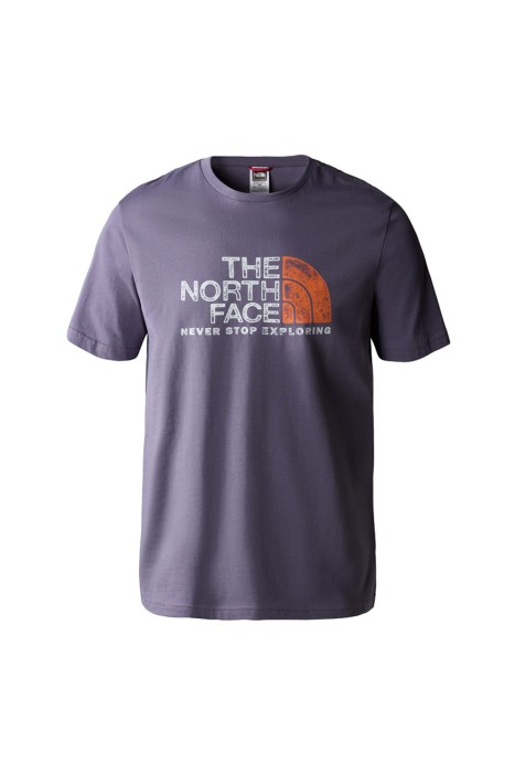 The North Face - S/S Rust 2 Erkek T-Shirt - NF0A4M68 Mercan