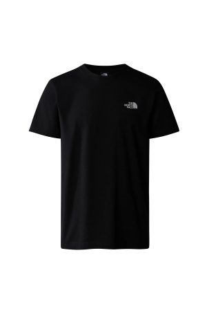 S/S Simple Dome Tee Erkek T-Shirt - NF0A87NG Siyah - The North Face