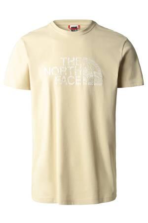 S/S Woodcut Dome Erkek T-Shirt - NF0A827H Gri - The North Face