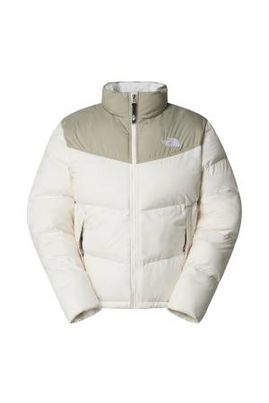 Saıkuru Erkek Mont - NF0A853I Bej/Gri - The North Face