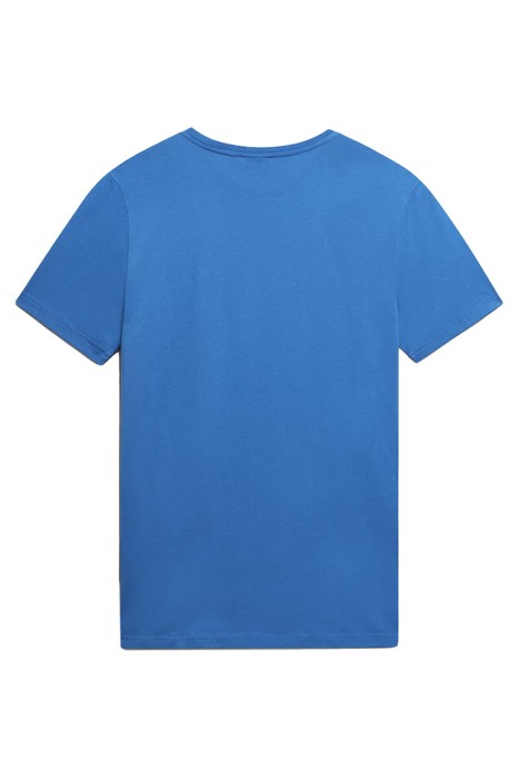 Salis C Ss 1 Erkek T-Shirt - NP0A4FRP Parlak Mavi