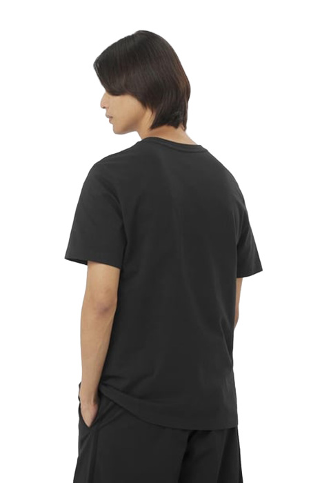 Salomon Bıg Logo Tee Erkek T-Shirt - LC2526600 Siyah - 3