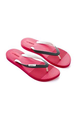 Saturate ii Thg Af Kadin Terlik - 8-090629572 Pembe/Gri - Speedo