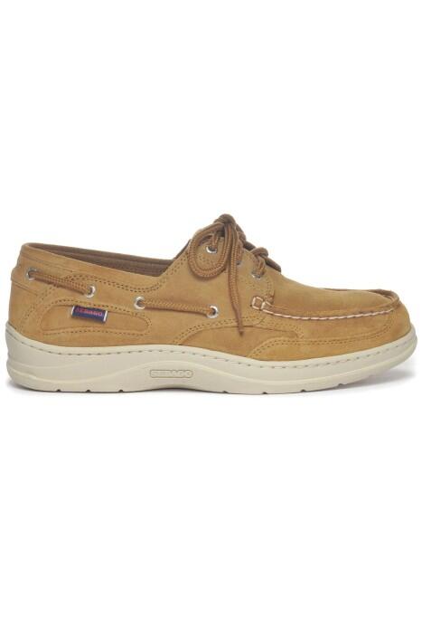 Sebago - Scotty Erkek Deri Ayakkabı - 71131QW Açık Kahverengi