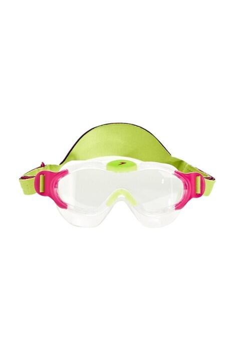 Sea Squad Çocuk Maskesi - 8-087638028 Pembe/Yeşil - 2