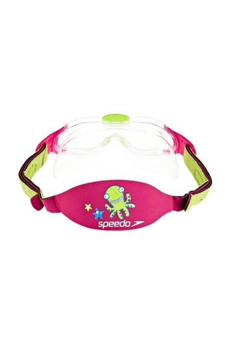 Sea Squad Çocuk Maskesi - 8-087638028 Pembe/Yeşil - 3