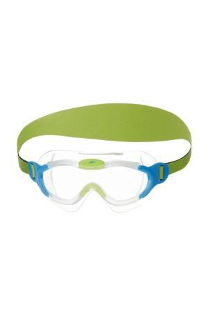 Sea Squad Mask Ju Çocuk Yüzücü Gözlüğü - 8-087638029 Yeşil/Mavi - Thumbnail