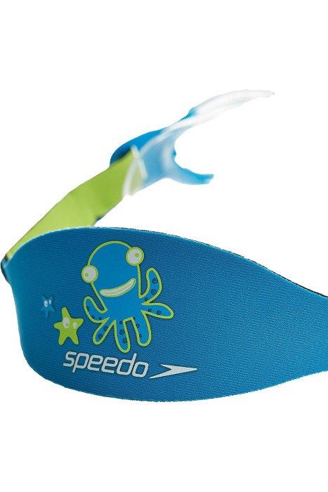 Sea Squad Mask Ju Çocuk Yüzücü Gözlüğü - 8-087638029 Yeşil/Mavi