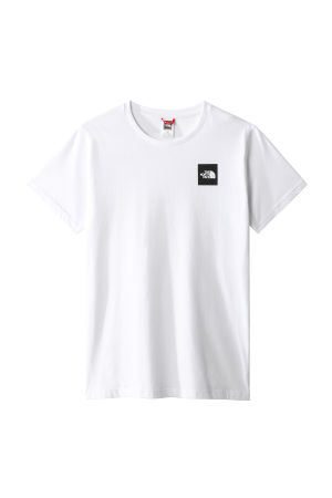 Seasonal Fine S/S Tee Kadın T-Shirt - NF0A7X3F Beyaz - The North Face