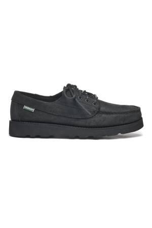 Sebago Askookfield Waxy Suede Erkek Ayakkabı - 75118FW Siyah - 1