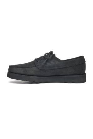 Sebago Askookfield Waxy Suede Erkek Ayakkabı - 75118FW Siyah - 2