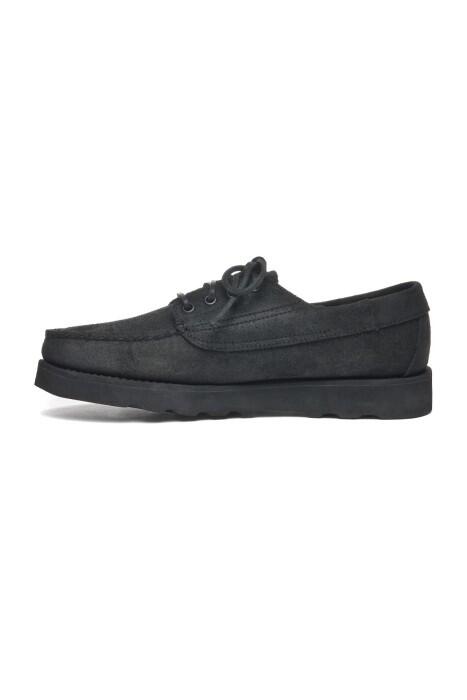 Sebago Askookfield Waxy Suede Erkek Ayakkabı - 75118FW Siyah - 2