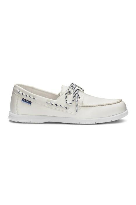 Sebago Jackman Erkek Deri Ayakkabı - 78114CW Beyaz - 1