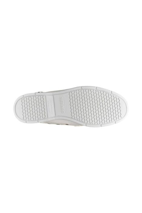 Sebago Jackman Erkek Deri Ayakkabı - 78114CW Beyaz - 2