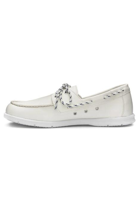 Sebago Jackman Erkek Deri Ayakkabı - 78114CW Beyaz - 3