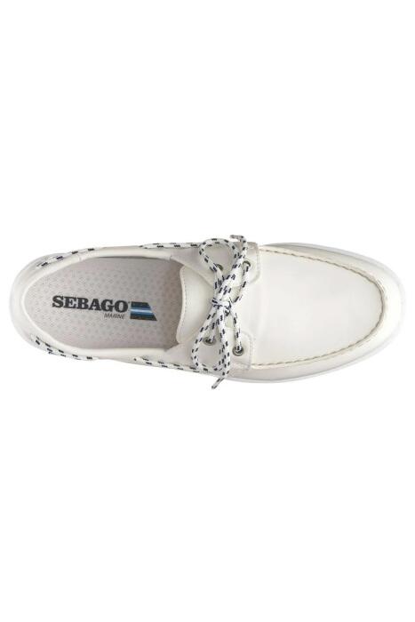 Sebago Jackman Erkek Deri Ayakkabı - 78114CW Beyaz - 4
