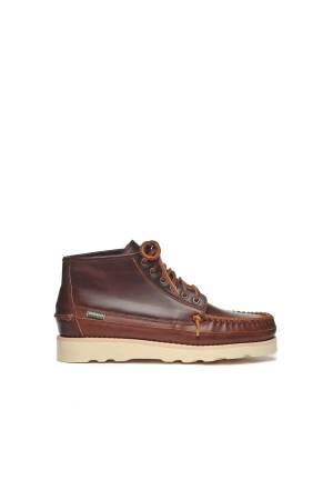 Sebago Seneca Mid Erkek Deri Bot - 7001HG0 Kahverengi - Thumbnail