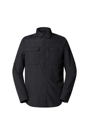 Sequoia Erkek Gömlek - NF0A4T18 Antrasit - The North Face