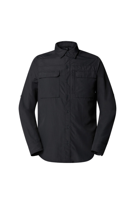 Sequoia Erkek Gömlek - NF0A4T18 Antrasit - 1