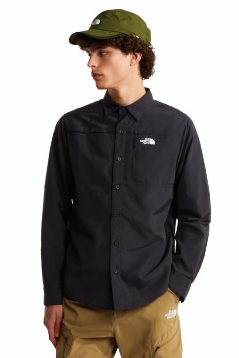 Sequoia Long Sleeve Erkek Gömlek - NF0A8FU5 Siyah - 1