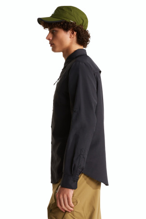 Sequoia Long Sleeve Erkek Gömlek - NF0A8FU5 Siyah - 3