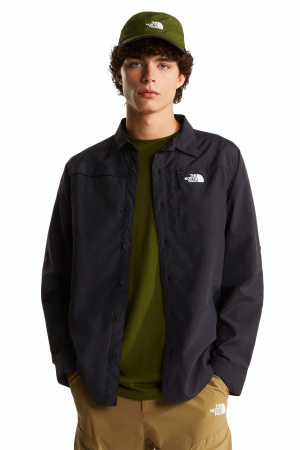 Sequoia Long Sleeve Erkek Gömlek - NF0A8FU5 Siyah - 5