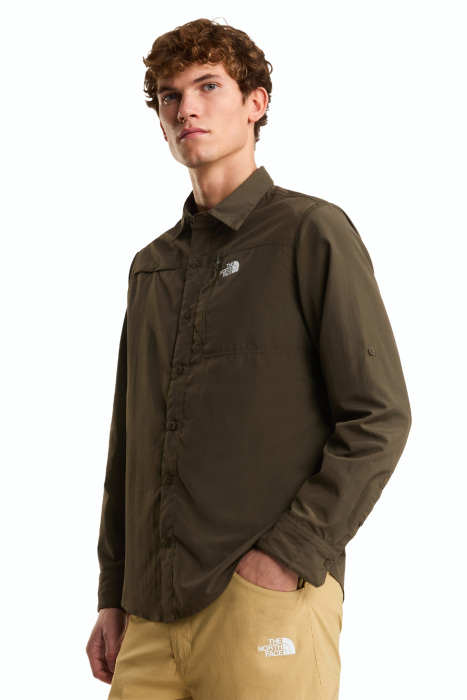Sequoia Long Sleeve Erkek Gömlek - NF0A8FU5 Yeşil - 1