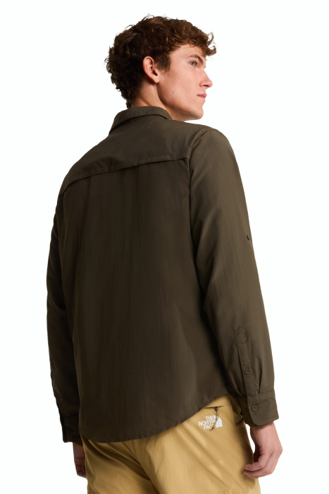 Sequoia Long Sleeve Erkek Gömlek - NF0A8FU5 Yeşil - 3