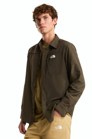 Sequoia Long Sleeve Erkek Gömlek - NF0A8FU5 Yeşil - 4